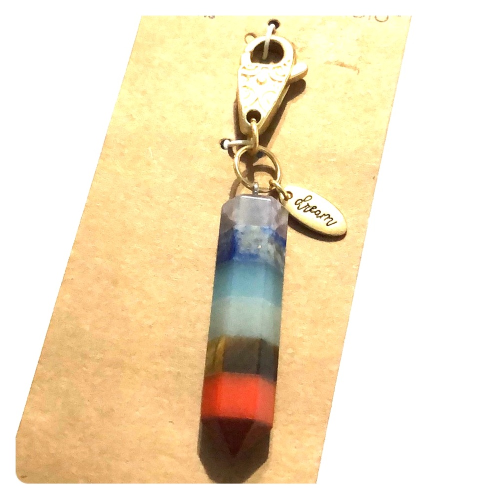 4/$25 sale bag & jewelry clip charm dream